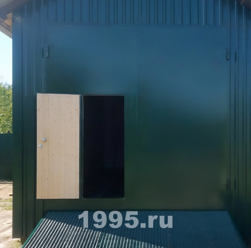 Утепленные ворота Утепленные ворота
