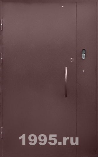 Тамбурная дверь снаружи